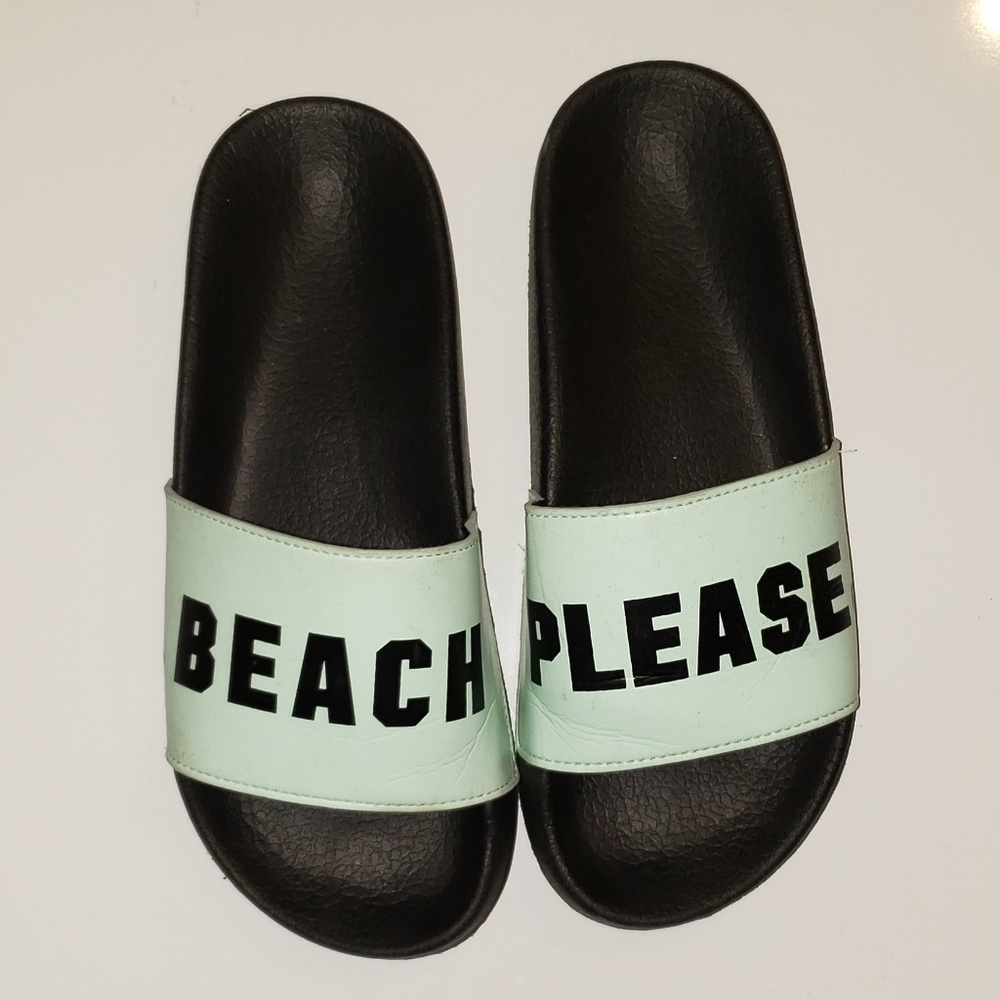 Pink slides/Sandels